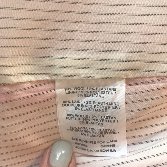 J CREW wool blazer, like new, no tags - Picture 4 of 4